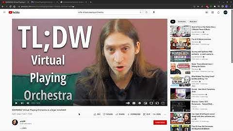 Virtual Playing Orchestra and Copyright (Arguments with Citation)
