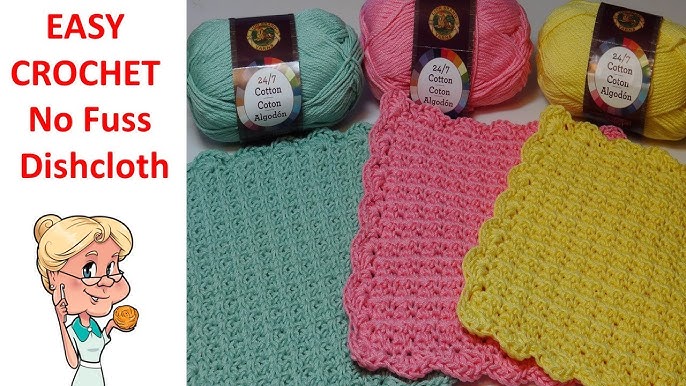 How to Crochet Hanging Kitchen Towel - Naztazia ®