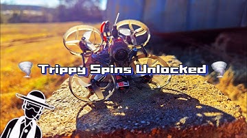 Learning To Trippy Spin | Mobula 6 2024