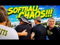 Softball Mom Goes to War in Foul Territory