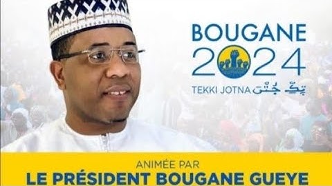 🛑[DIRECT] CONFRENCE PUBLIQUE SUIVIE DE DEBAT AVEC  PRESIDENT BOUGANE GUEYE DANY