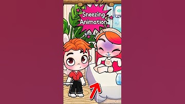 SNEEZING ANIMATION 🤧 | AVATAR WORLD #avatarworld