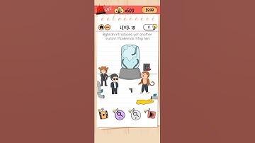 Brain Test 2 - Tricky Stories Level 18 (Smith and Joe vs. Professor Bigbrain) Solved