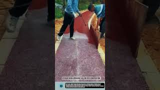 Efficient Resin Spreading tool for Path Construction #tools