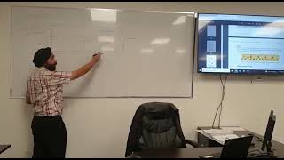 Electrical Apprenticeship Level 1 Instructor  teaching about 3 wire distribution