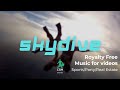 Skydive energetic electro funk royalty free music by csm sounds