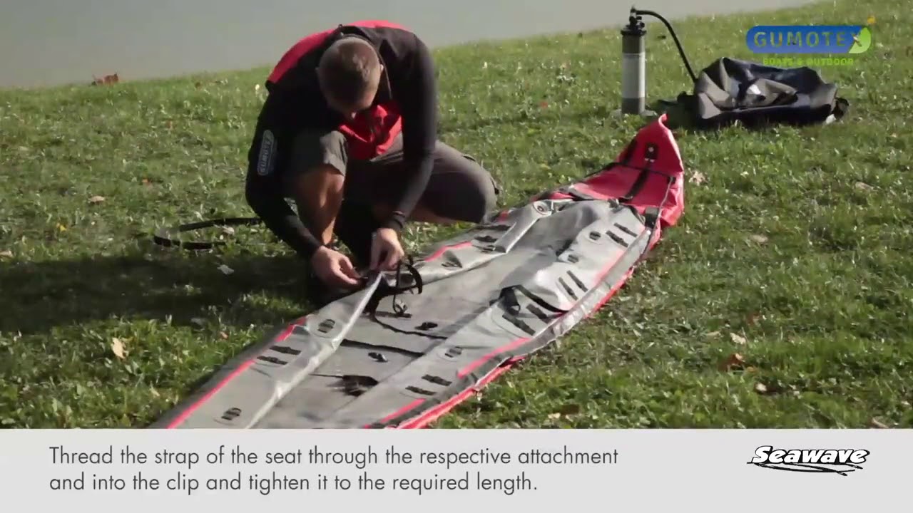 GUMOTEX / Kayak SEAWAVE: Instructional video