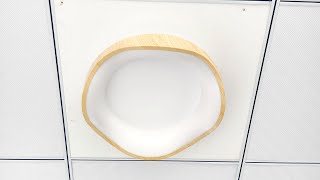 VAXLAMP Unique Wabi-sabi Flush Mount Ceiling Light screenshot 1