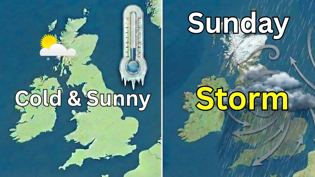 Significant Pattern Change Ahead – Cold Spell Then Storm - YouTube