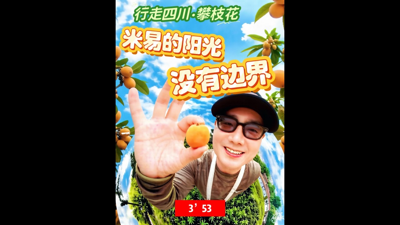 行走四川|米易枇杷迎丰收 小小果实铺就乡村振兴富民路