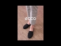 ECCO BELLA 經典簡約厚底休閒鞋 女-黑 product youtube thumbnail