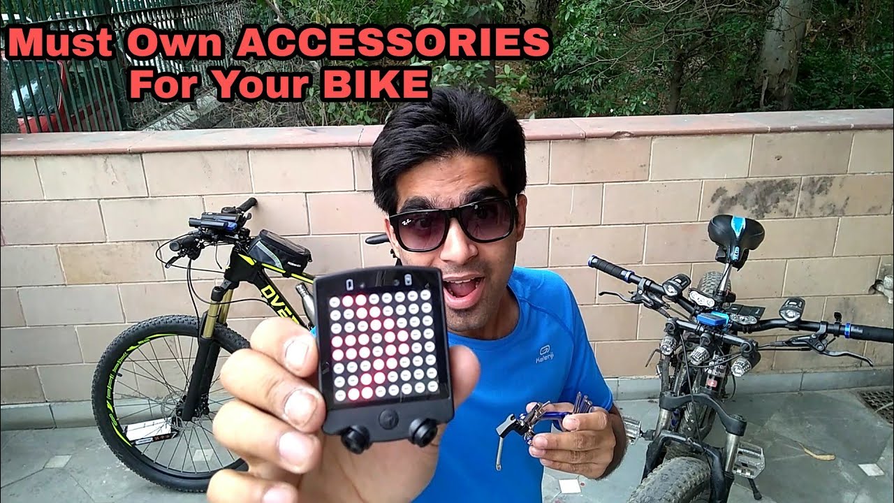 5 AWESOME 🔥 Bicycle ACCESSORIES that you MUST See !! YouTube