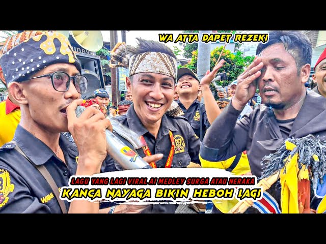 KANCA NAYAGA BIKIN HEBOH LAGI!! LAGU AI MEDLEY SORGA ATAU NERAKA -Seni Benjang Mekar Budaya class=