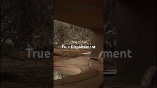 How to use True Displacement in D5 Render 3.0 #architecture #d5render #render #archviz @D5-official-channel