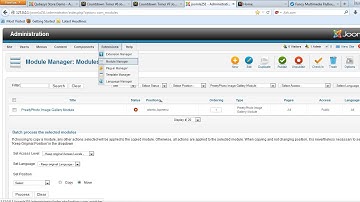Preety Photo Image Gallery Joomla Module and Plugin