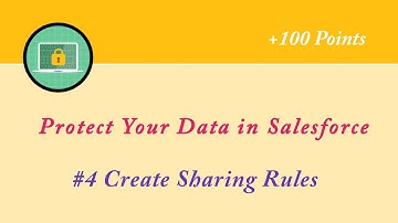 Create Sharing Rules || Protect Your Data in Salesforce || Admin Trailmix || Salesforce