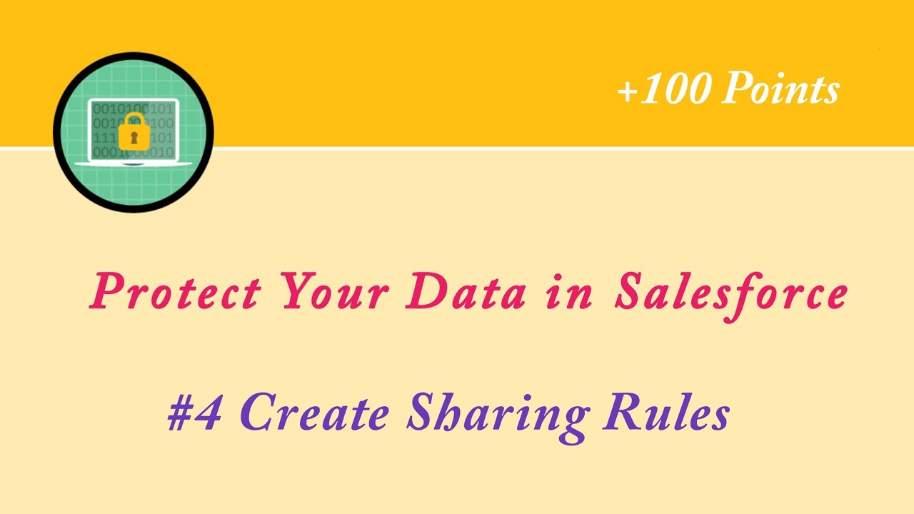 Create Sharing Rules || Protect Your Data in Salesforce || Admin ...