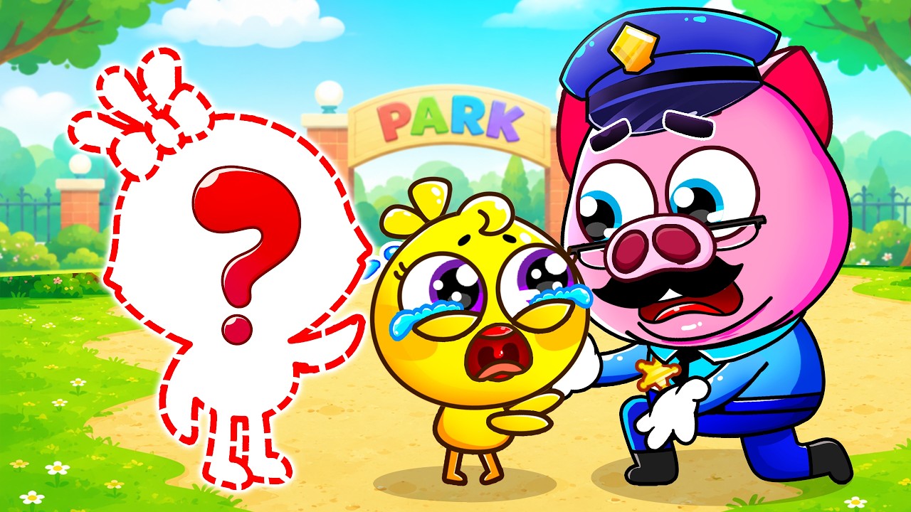 Baby Got Lost (In The Park) | Who Took My Baby Away + More Nursery Rhymes &Kids Songs by Lamba Lamby