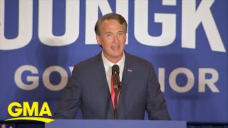 Glenn Youngkin projected to win Virginia governor's race l GMA