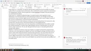 CIS 110 Word Project Module 02