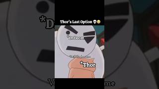 Thor’s Last Option Against Dr Doom 💀😭 | Avengers: Doomsday Leaked Scene #shorts #ytshortsvideo
