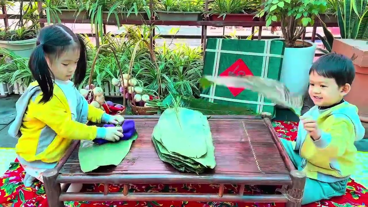 Mochi rửa lá dong 2026