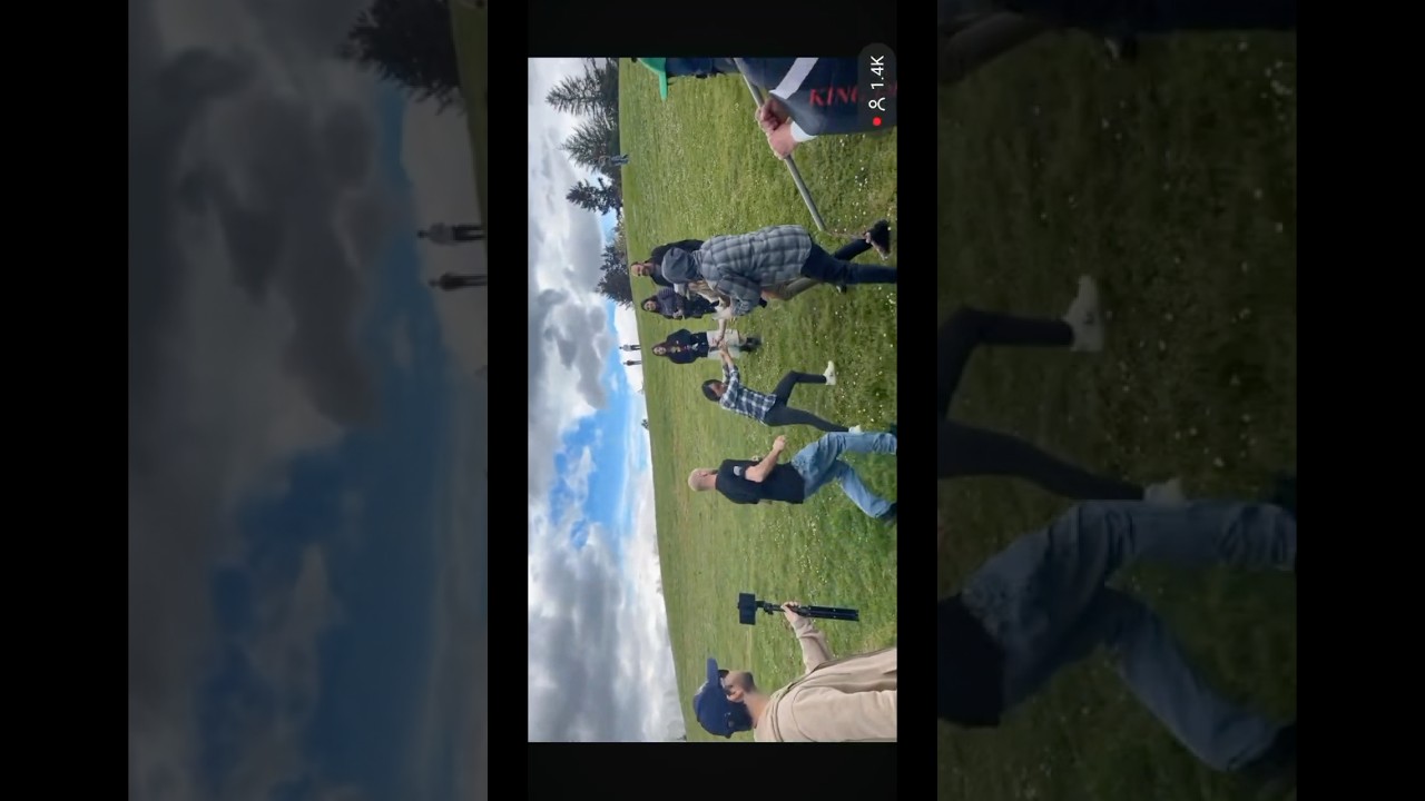 Nico Oregon just had to Spray a radical trying to get in her space!