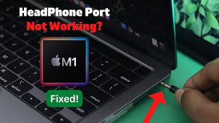 How to Fix Mac Headphones Jack Not Working! [One Side No Sound]