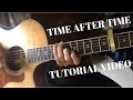 Time After Time (Iron & Wine/ Cyndi Lauper) || Cam Knopp TUTORIAL