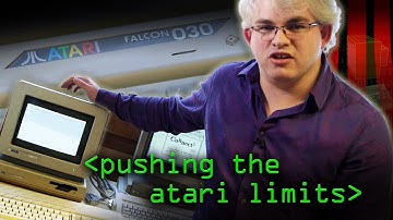 Pushing the Atari Limits - Computerphile