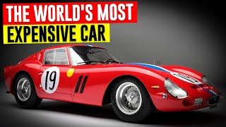 The World's Most Expensive Cars