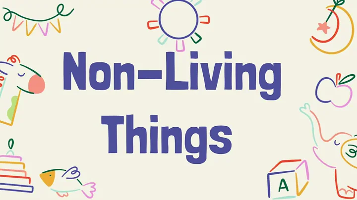 Non Living Things  | Learn Science with Brown Girl | Science for kids