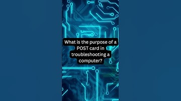 Power On Self-Test #shorts #computer #subscribe