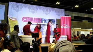 CelebFest 2017 - Ayda & Redza Live singing and dance