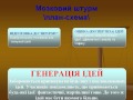 Мозковий штурм за А. Освардом