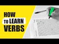 How to Learn Verb Conjugations Without Grammar Tables (or Boring Drills)