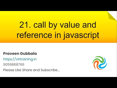 Call by value