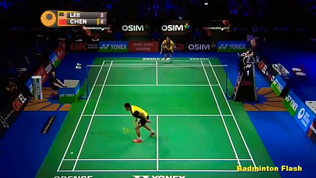 lee chong wei smash kill - YouTube