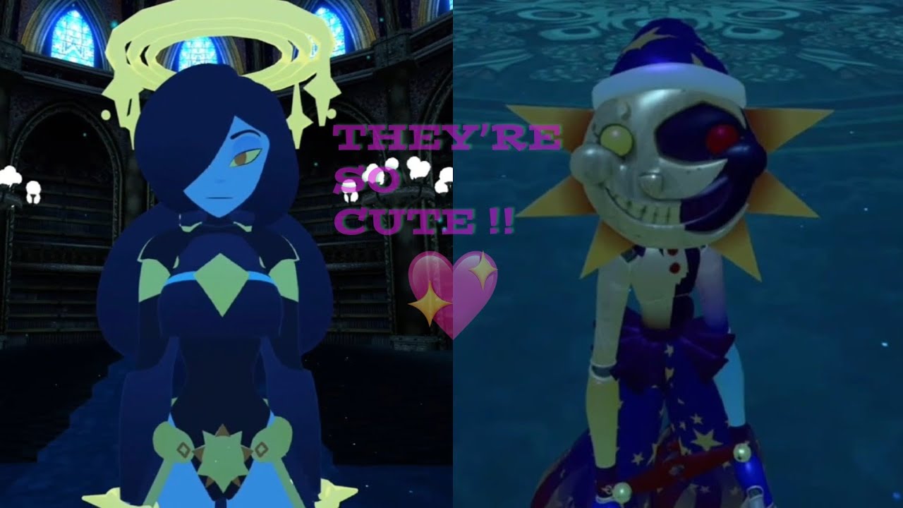 ♡ Eclypse And Saturn Being A Cute Couple For 3:11 ♡ | TEASS ( @EclipseAndPuppetShow ) 