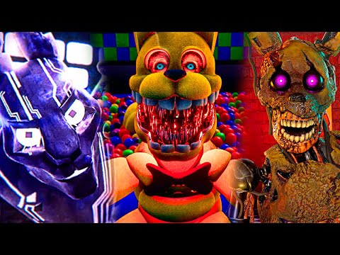 Killer in Purple Remaster 😲 Полное прохождение + Все Секреты и Пасхалки