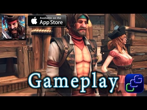 Pirate Tales Battle for Treasure iOS Gameplay