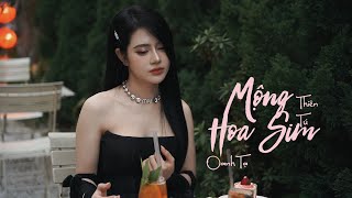 MỘNG HOA SIM - OANH TẠ ( Cover ) THIÊN TÚ || Chuyện Hoa Sim Bên Lưng Đồi