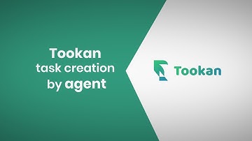 Tookan task creation by agent
