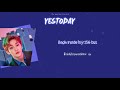 [THAISUB] NCT 2018 - YESTODAY