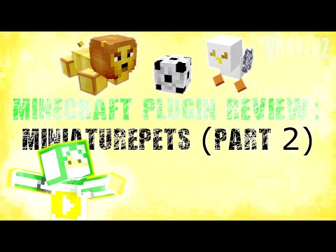 Minecraft Plugin Tutorial - Miniature Pets  Doovi
