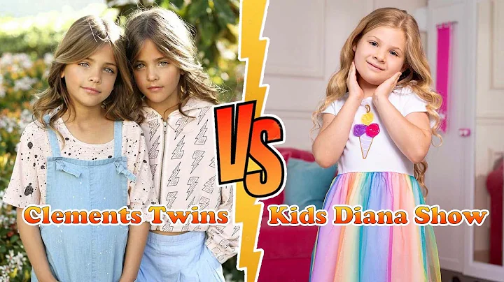 Kids Diana Show VS Clements Twins (Ava And Leah Cl...