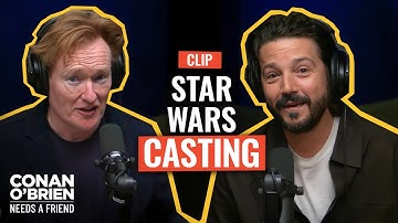Diego Luna Reveals How He Got Cast In “Rogue One: A Star Wars Story” | Conan O