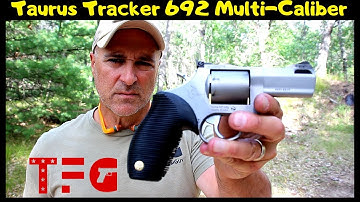 Cover Image for Taurus Tracker 692 Multi-Caliber Range Review (NEW 2019) - TheFirearmGuy