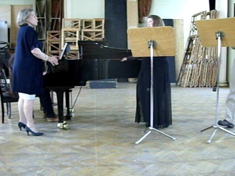 Masterclass at the Staatsoper Opernstudio