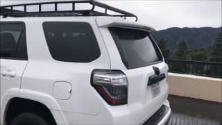 4 wheel vlog ep3 new snowboard rack ...